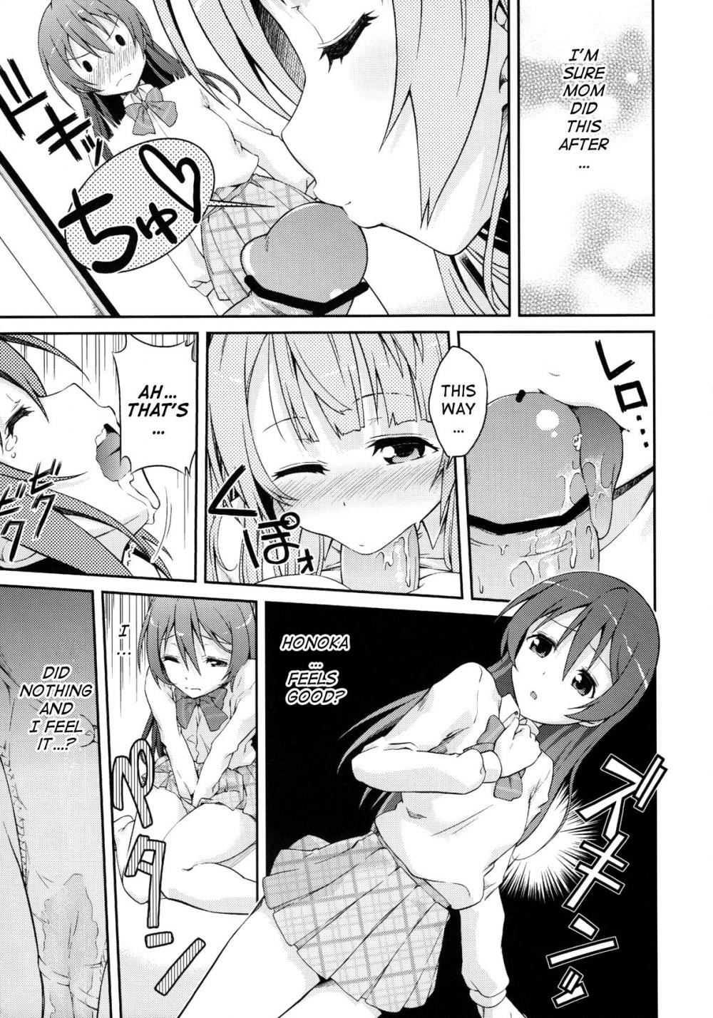 Hentai Manga Comic-Love Linve!-Read-8